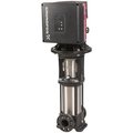 Grundfos Pump, CRE 3-17 A-FGJ-A-E-HQQE Vertical Multistage Centrifugal, 1 1/4" x 1 1/4" ANSI Flange 99389032